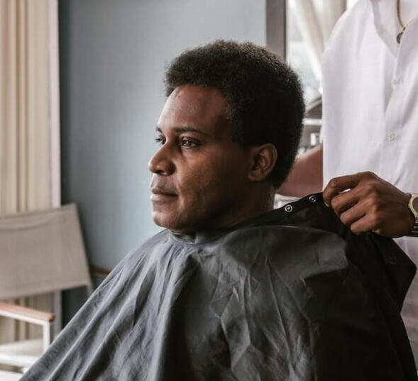 Adult Haircut Barber Service_The Chair Murfreesboro